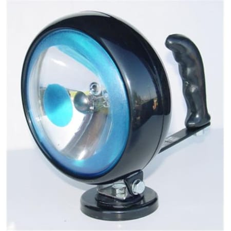 Larson Electronics CML-3-BB 12V DC Control Light With Magnetic Base; 160 Watt Lamp With Blue Eye Coating